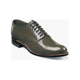 00012, Stacy Adams Leather Shoes Madison Lace Up Cap Toe All colors - J.Valintin Men's Wear Legend - 92743