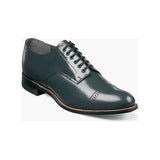 00012, Stacy Adams Leather Shoes Madison Lace Up Cap Toe All colors - J.Valintin Men's Wear Legend - 92756