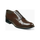 00012, Stacy Adams Leather Shoes Madison Lace Up Cap Toe All colors - J.Valintin Men's Wear Legend - 00012,02,8D