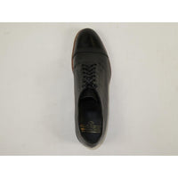 00107, Stacy adams Leather Shoes Cap Toe Oxford Lace Up Black - J.Valintin Men's Wear Legend - 92713