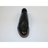 00107, Stacy adams Leather Shoes Cap Toe Oxford Lace Up Black - J.Valintin Men's Wear Legend - 92713