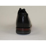 00107, Stacy adams Leather Shoes Cap Toe Oxford Lace Up Black - J.Valintin Men's Wear Legend - 92713