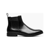 Stacy Adams Bradley Plain Toe Chelsea Boot Black 25677-001