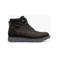 Nunn Bush Karnak Plain Toe Boot water resistance Charcoal 85088-013