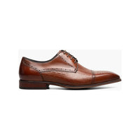 Stacy Adams Silsbury Cap Toe Oxford Men's Shoes Cognac 25675-221