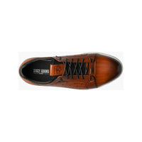 Stacy Adams Halden Lace Up Sneaker Cognac 25382-221