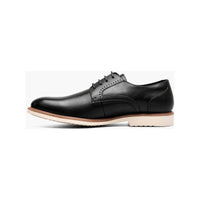 Stacy Adams Wescott Plain Toe Oxford Shoes Black 25712-001