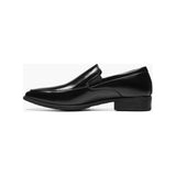 Stacy Adams Aldrich Moc Toe Slip On Shoes Black 20193-001