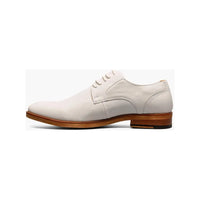 Stacy Adams Preston Plain Toe Lace Up Men's Shoes Ice 25650-108