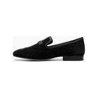 Stacy Adams Valet Slip On Bit Loafer Men's Shoes Black 25166-001