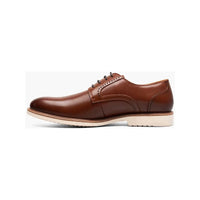 Stacy Adams Wescott Plain Toe Oxford Shoes Chocolate 25712-202