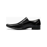 Stacy Adams Templin Bike Toe Loafer Shoes Black 24507-001