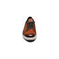 Stacy Adams Halden Lace Up Sneaker Cognac 25382-221