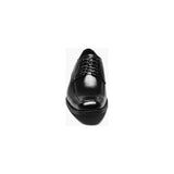 Stacy Adams Calhoun Moc Toe Oxford Shoes Black 20117-001