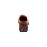 Stacy Adams Macarthur Wingtip Oxford Shoes Cognac 25489-221