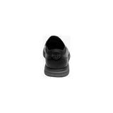 Nunn Bush Chase Moc Toe Slip On Walking Shoes Black 85092-001