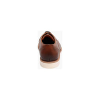 Stacy Adams Wescott Plain Toe Oxford Shoes Chocolate 25712-202