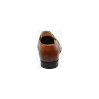 Stacy Adams Templin Bike Toe Loafer Shoes Cognac 24507-221