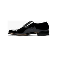 11003,Stacy Adams Patent Shiny Leather Concorde Cap Toe Oxford Lace Up - J.Valintin Men's Wear Legend - 18476