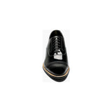 11003,Stacy Adams Patent Shiny Leather Concorde Cap Toe Oxford Lace Up - J.Valintin Men's Wear Legend - 18476