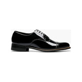 11003,Stacy Adams Patent Shiny Leather Concorde Cap Toe Oxford Lace Up - J.Valintin Men's Wear Legend - 18476