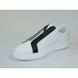 Men's Shoes GENIO Turkey Casual Dress Leather Braided 120198805 White Black