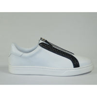 Men's Shoes GENIO Turkey Casual Dress Leather Braided 120198805 White Black