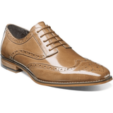 Stacy Adams Tinsley Wingtip Oxford Mens Shoes Tan Lace Up 25092-240