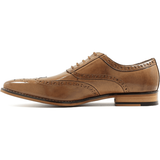 Stacy Adams Tinsley Wingtip Oxford Mens Shoes Tan Lace Up 25092-240