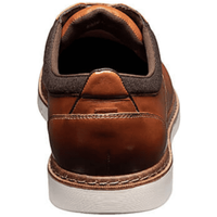 Stacy Adams Synergy Wingtip Oxford Men's Shoes Cognac Leather 25418-221