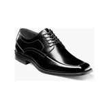 Stacy Adams Calhoun Moc Toe Oxford Shoes Black 20117-001