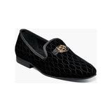 Stacy Adams Valet Slip On Bit Loafer Men's Shoes Black 25166-001