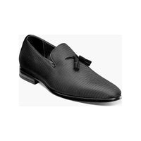 25343, Stacy Adams Shoes Tazewell Plain Toe Tassel Woven All Colors - J.Valintin Men's Wear Legend - 93321