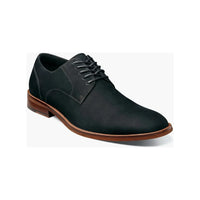 Stacy Adams Preston Plain Toe Lace Up Men's Shoes Black 25650-001