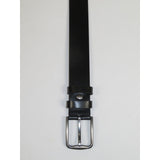 Men's Belt By PICCODER Turkey Genuine Leather Solid 3000 Black