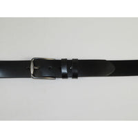 Men's Belt By PICCODER Turkey Genuine Leather Solid 3000 Black