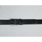 Men's Belt By PICCODER Turkey Genuine Leather Solid 3100 Black