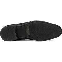 Stacy Adams Men's Shoes Swagger Studded Slip On Black 25228-001