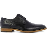 Stacy Adams Mens shoes Dickinson Cap Toe Oxford classic Black Leather 25066-001