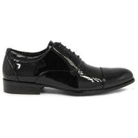 Stacy Adams Mens Tuxedo Shoes Gala Black Patent Leather lace up 24998-004