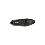 Stacy Adams Tazewell Plain Toe Tassel Tuxedo Shoes Slip On Black 25343-001