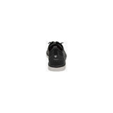 Stacy Adams Synchro Plain Toe Elastic Lace Up Sneaker Black Shoes 25518-001