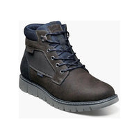 Nunn Bush Karnak Plain Toe Boot water resistance Charcoal 85088-013