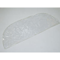 Garment Should Cover Clear Vinyl for Shirt, Coats or Suits 50 Counts ,0.50 Each