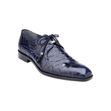 Belvedere Men's Shoes Lago Genuine Alligator Plain Toe Tassel Navy 14010 - J.Valintin Men's Wear Legend - 14010 Lago Navy_10