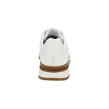 Belvedere Sneakers Blake Genuine Ostrich and Soft Italian Calf White - J.Valintin Men's Wear Legend - Blake 33629 White - 10