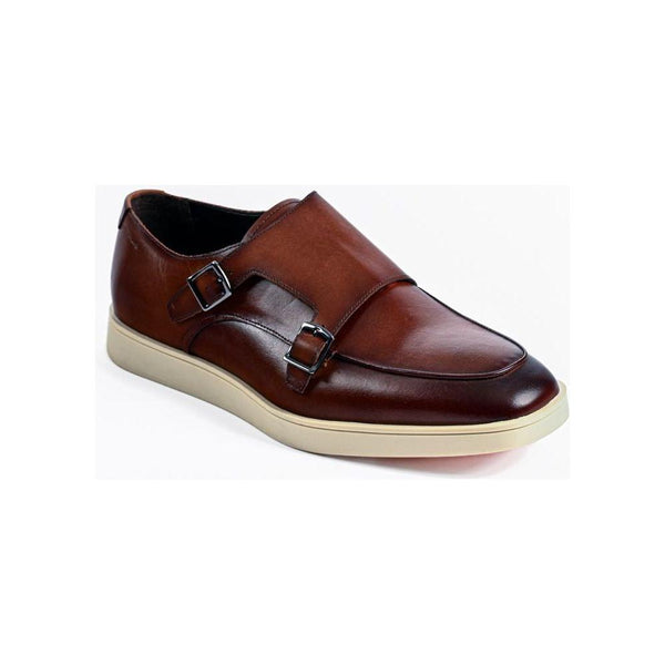 Belvedere Studio Men's Walking Leather Shoes Marcio Cognac - J.Valintin Men's Wear Legend - Marcio Cognac 8