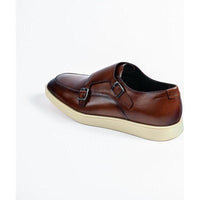 Belvedere Studio Men's Walking Leather Shoes Marcio Cognac - J.Valintin Men's Wear Legend - Marcio Cognac 8