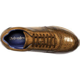 Belvedere Todd Sneaker Genuine Ostrich Brandy E02 - J.Valintin Men's Wear Legend - Todd E02 Brandy_10