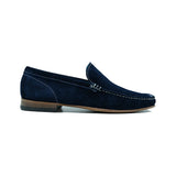 Giovacchini By Belvedere Italian Shoes Diego Suede Slip On Blue - J.Valintin Men's Wear Legend - Diego Blue - 9